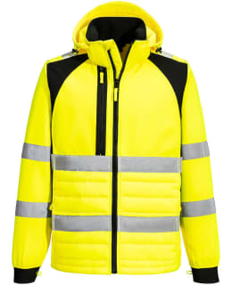 PORTWEST CD863YBR HIVIS JACKET S Main Image