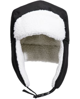 PW HA33BKR SHERPA LINED TRAPPER HAT Main Image