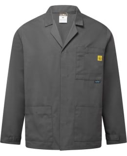 PW AS18ZORXS ANTI-STATIC ESD LAB JACKET Main Image