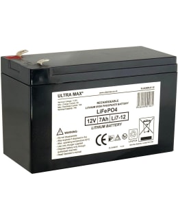 ULTRAMAX LIFEPO4 12V 7AH AKKU Main Image