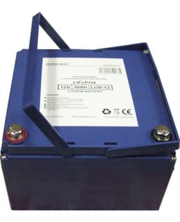 ULTRAMAX LIFEPO4 12V 30AH RECH. BATTERY Main Image
