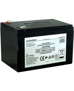 ULTRAMAX LIFEPO4 12V 12AH AKKU Main Image