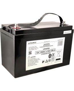 ULTRAMAX LIFEPO4 12V 100AH RECH. BATTERY Main Image