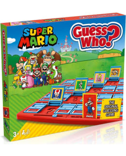 ARVAA KUKA? SUPER MARIO LAUTAPELI Main Image