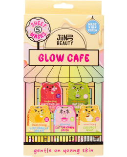 JIINJU GLOW CAFE MASK SET Main Image