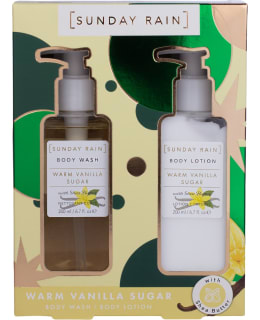 SUNDAY RAIN WARM VANILLA SUGAR BODY DUO Main Image