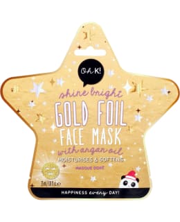 OH K! LET IT SHINE GOLD FOIL FACE MASK Main Image
