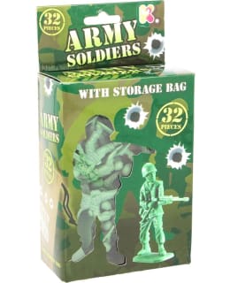 KEYCRAFT ARMY SOLDIERS SOTILASPAKKAUS Main Image