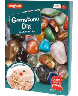 KEYCRAFT MAGNOIDZ GEMSTONES DIG KIT Main Image