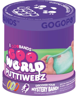Keycraft Goobands Gooworld Puttiwebz venyvä massa Main Image