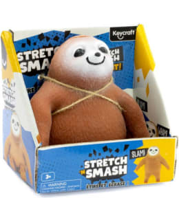 KEYCRAFT STRETCH & SMASH SLOTH Main Image