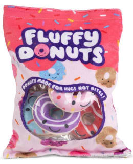 Fluffy Donuts Squishy Snacks donitsi pehmolelu Main Image