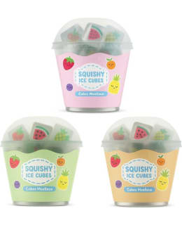 SQUISHY ICE CUBES HEDELMÄJÄÄPALA FIDGET Main Image