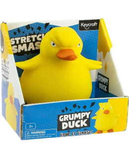STRETCH N SMASH GRUMPY DUCK FIDGET Main Image