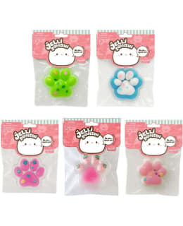 JELLI SQUISHI PAW PRINT SMALL FIDGET Main Image