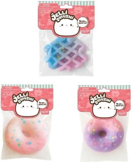 JELLI SQUISHI DONUTS & WAFFLES FIDGET Main Image