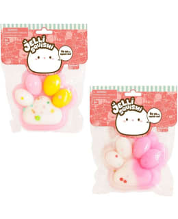 Jelli Squishi Paw Print Large puristeltava lelu Main Image