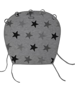 DOOKY TÄHDET HARMAA VAUNUVERHO Main Image