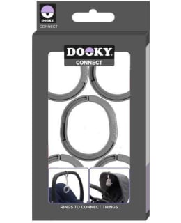 DOOKY CONNECT KIINNITYSRENKAAT 5KPL Main Image