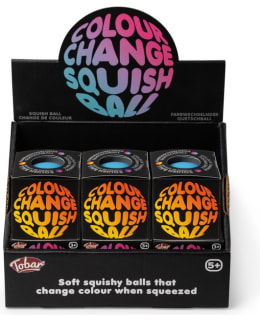 SCRUNCHEMS COLOUR CHANGE SQUISH BALL Main Image