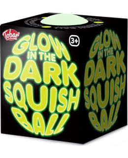 SCRUNCHEMS GLOW IN THE DARK SQUISH BALL Main Image