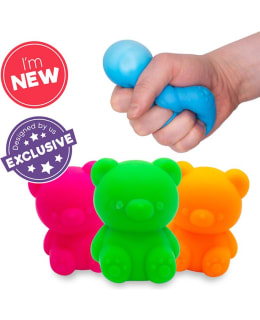 SCRUNCHEMS FRUITY NEON SQUISHY BEAR Main Image