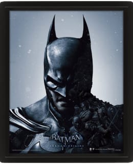 WALL ART BATMAN ARKHAM 3D 20X25 CM KEHYS Main Image