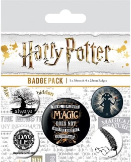 HARRY POTTER SYMBOLS PINSSIT Main Image