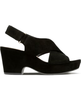 Clarks Maritsa naisten kiilasandaali Main Image