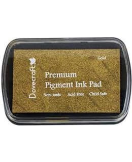 DC LEIMASINTYYNY PIGM. MUSTE GOLD Main Image