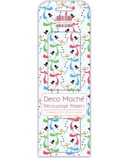 TC DECOUPAGE 3X LUMIUKKO PAPERI Main Image