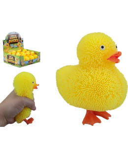 LIGHT UP 10CM KELTAINEN ANKKA Main Image