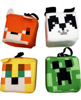 MINECRAFT CLIP ON PLUSH 8CM KUUTIOPEHMO Main Image