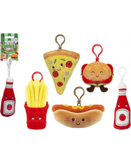 Softlings Fast Food Foodies Clip-on 12 cm pehmo (lajitelma) Main Image