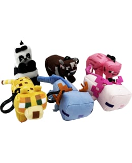 MINECRAFT CLIP ON PLUSH 13CM ELÄINPEHMO Main Image