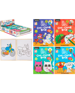 MY FIRST BIG&SIMPLE COPYCOL VÄRITYSK. Main Image