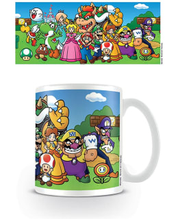 SUPER MARIO CHARACTERS 315 ML MUKI Main Image