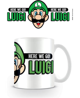 SUPER MARIO HERE WE GO LUIGI 315 ML MUKI Main Image