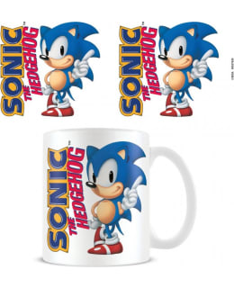 SONIC THE HEDGEHOG CLASSIC ICON MUKI Main Image