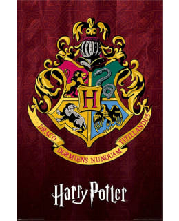 MAXI POSTER HP HOGWARTS SCHOOL CREST Main Image