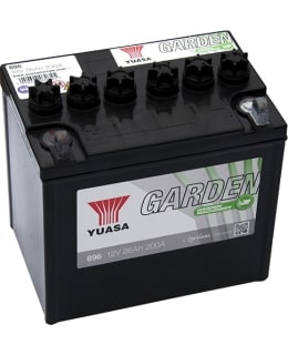 YUASA AKKU, 896 12V 26AH GARDEN (WC) MIN Main Image