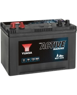 YUASA M27-90S ACTIVE MARINE START BATTER Main Image
