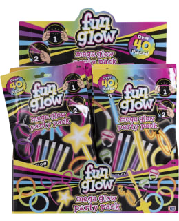 GLOW MEGA PARTY PACK VALOTIKKUPAKKAUS Main Image