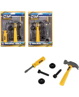 BUILDER TOOLS LASTEN TYÖKALUT 6-OSAA Main Image