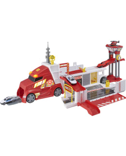 TEAMSTERZ FIRE COMMAND TRUCK 5 CARS Main Image