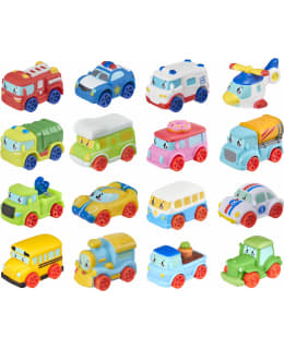 TINY TEAMSTERZ PEHMEÄ PIKKUAUTO Main Image