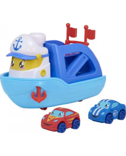 Tiny Teamsterz Ferry Boat autolautta Main Image