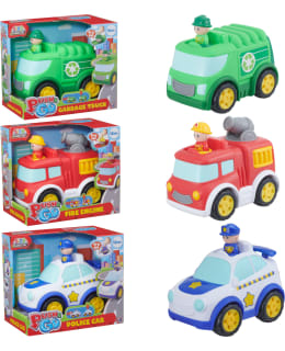 TINY TEAMSTERZ PUSH & GO AUTO Main Image