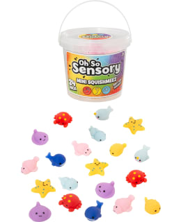 MINI SQUISHMEEZ 24 KPL FIDGET ELÄIMET Main Image