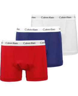 CALVIN KLEIN U2662-I03 XL M.3P BOXER Main Image